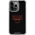 University of Miami Hurricanes iPhone 16 Pro Clear Case